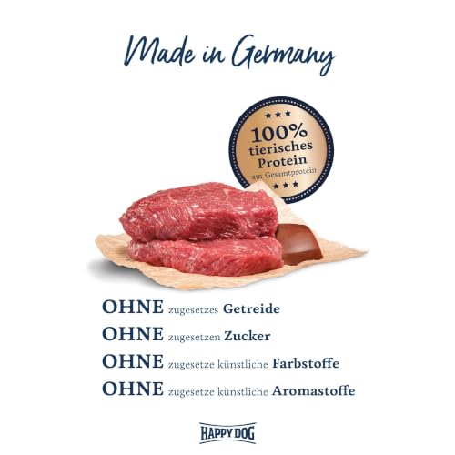 Happy Dog Sensible Pure Montana Pferd Nassfutter, 6x200 g Monoprotein