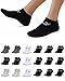 PUMA Sneakersocken 18 Paar Pack Statement Edition - Damen und Herren - Black-White-Anthracite Season - Gr. 39-42