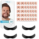 Magnetic Nose Strip, Magnetic Nasal Strips for Breathing (60 Pcs) - Snoring Aids for Men and Women, Nose Strips Anti Snoring Devices, Helps Reduce Snoring & Improve Sleep Quality