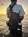 Onkija Wade Fishing Belt - Wading Belt Combo Deal Fishing Belt - Whitley Back-Pro, Stringer, Boga Float, Rod Holder, Wade Belt Pouch