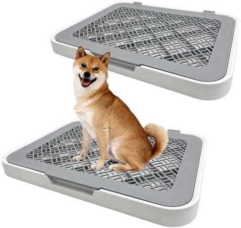 Top Paw Dog Pad Holder Mifoci Pcs Dog Potty Tray Mesh Puppy - Main Image