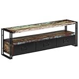 Espaces de rangement optimisés 2 tiroirs amovibles en acier inoxydable pour ranger à distance, jeux et accessoires. Table basse extensible (80-120 cm) pour câbles cachés ou rangement