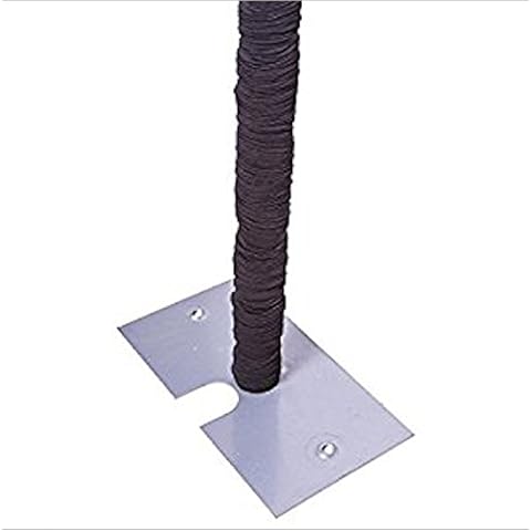Pipe Covers Spandex 25 Feet Pole Cover Upright for Dj Speakers Lighting Pipe and Drape Stage Black Cover