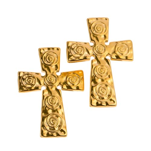 Collier de Croix en argent 925 sterling et cuir élégant pour femme et homme