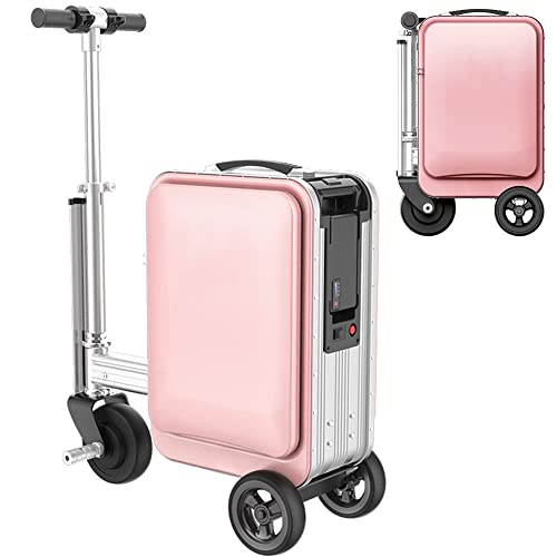 Airwheel SE3S Smarter Gepäckroller Zum Fahren Mit USB-Ladefunktion, Reisekoffer-Scooter Als Handgepäck-Set