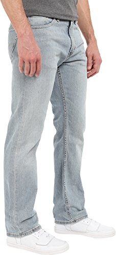 Image of Levi's Men's Mid Rise 505 Regular-Fit Jeans