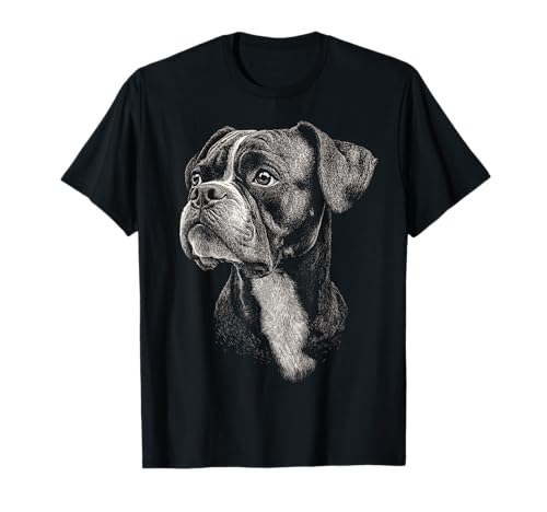 Boxer - Boxeador con diseño de perro Camiseta