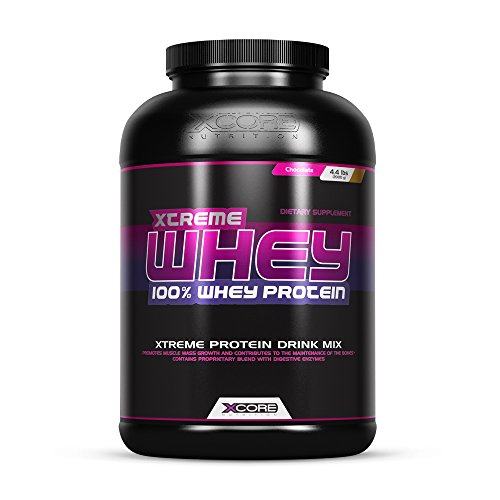 100% Xtreme Whey Protein (2 kg) Xcore Nutrition Parfum chocolat