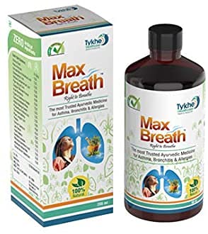 Tykhe Healthcare MaxBreath Syrup for Respiratory Problems 200ml