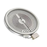 W10275048 W10823729 9-in Dual Radiant Surface Element Compatible with Whirlpool Maytag Electric Range Replace W10275048 W11517959 AP7012212 PS11764929 Haliant Surface Element