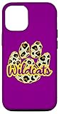 iPhone 12/12 Pro Wildcat Leopard Paw Case