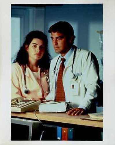 George Clooney Julianna Margulies ER E.R. 8x10" Photo #K1710