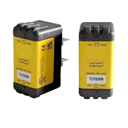 Fusible temporise TCF 60A 600V pour la protection des circuits electriques