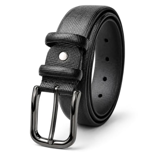 SLOVIC Belt for Men Formal | Durable & Adjustable Belts for Man |...