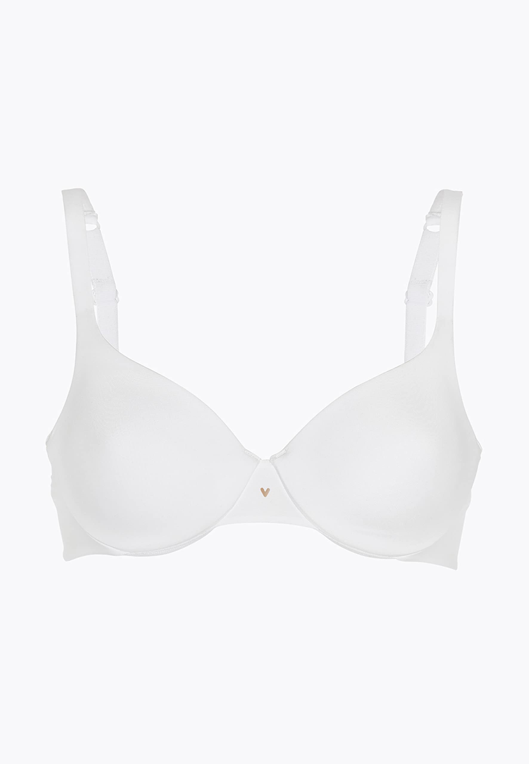 Lovable Reggiseno Ferretto in Microfibra | Coppe Leggermente Imbottite e Senza Cuciture | Invisibilità e Comfort | 09WP Invisible Lift Supreme Donna