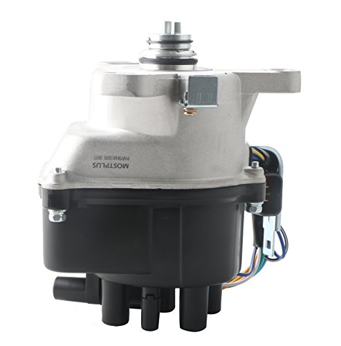 Mostplus Ignition Distributor Compatible With 1992-1995 Accord Prelude 2.2L L4 External Coil Td52U Td59U #TOP6