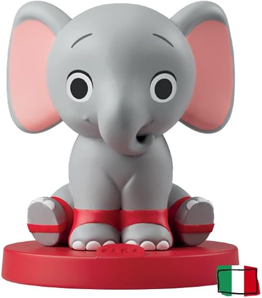 FABA Personaggio Sonoro, Le Canzoni di Ele l'Elefante, Bambini 0-3 Anni, Ascoltabile con i Raccontastorie, Versione Italiana - 1