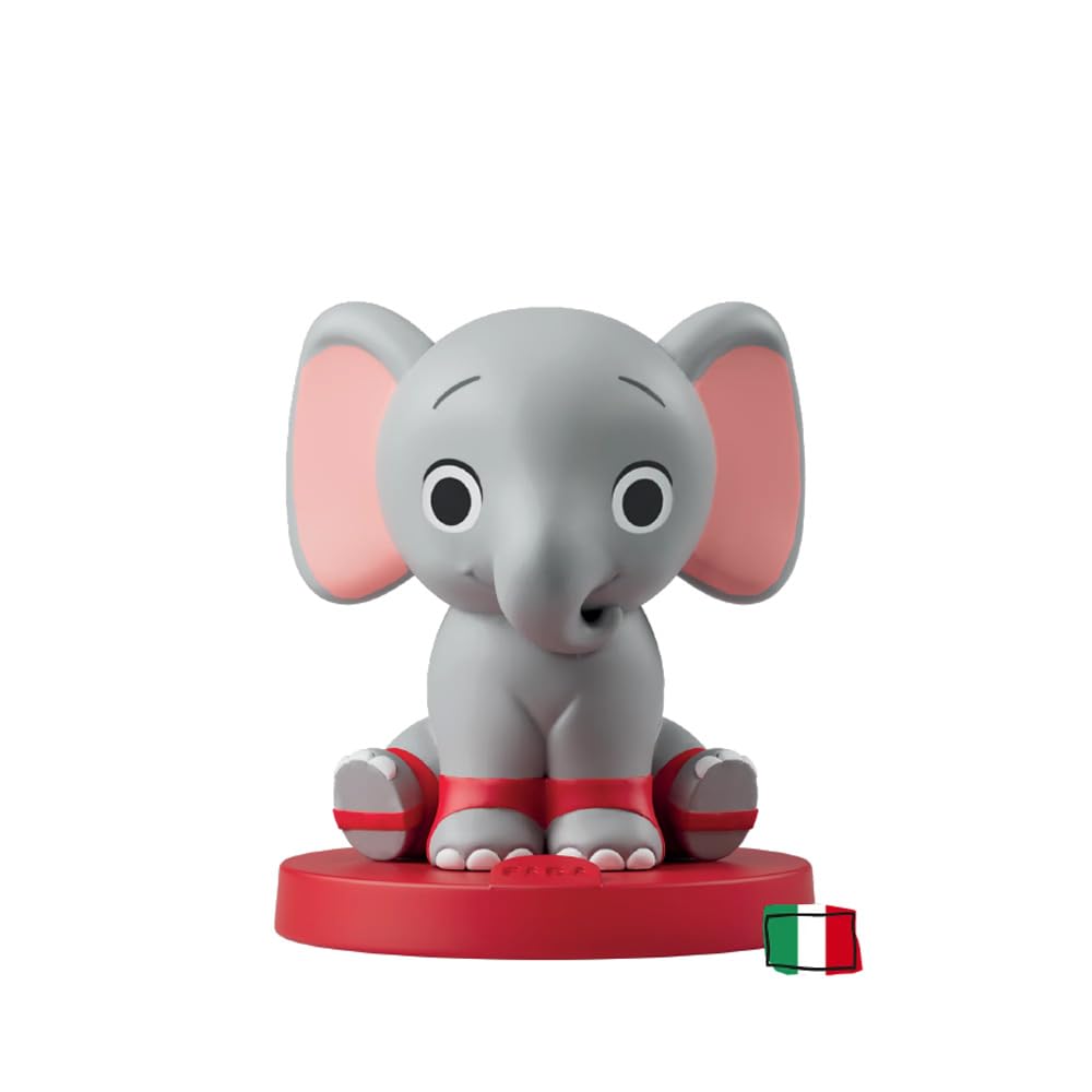 FABA Personaggio Sonoro, Le Canzoni di Ele l'Elefante, Bambini 0-​3 Anni, Ascoltabile con i Raccontastorie, Versione Italiana