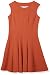 Julian Taylor Women's Fit and Flare Bubble Knit Dress