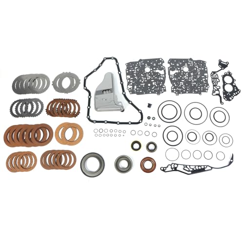 Yeedaky 4T65E Auto Transmission Master Rebuild Kit Overhaul w/Pistons Filter Fit for Century Rendezvous Impala 1997-up Fit for Monte Carlo Uplander 1997-2007