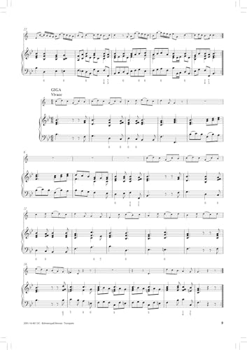 Da Capo Bühnenspaß Bronze - Klavierbegl Trompete