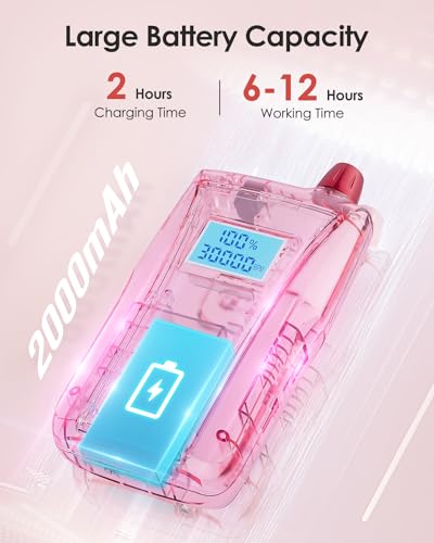 Perceuse à ongles acrylique électrique portable 30000 tr/min avec affichage LED - 5