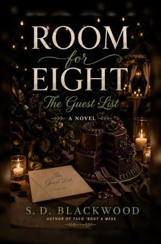 Room For Eight: The Guest List (English Edition)