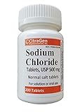 Sodium Chloride Tablets 500 mg (0.5 gram), USP...