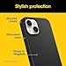 OtterBox iPhone 15 Pro (ONLY) Symmetry Series+ Case - Orange, Snaps to MagSafe, Ultra-Sleek, Raised Edges Protect Camera & Screen - Non-Retail Packaging