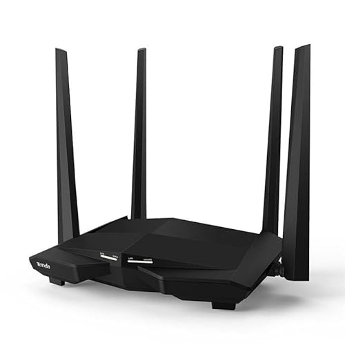 AC10U Gigabit Router Wi-Fi Dual Band AC1200 Wireless, 4 Porte Gigabit, 1 Porta USB 2.0, Parental Control e Rete Ospiti, IPTV, IPv6, WPS - Router - Immagine 3