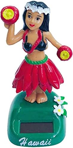 Chien Qui Bouge La Tete Plage Arrière URFEDA Figurine Solaire Chiens Qui Bouge Danse Jouets En Plastique Jouets De Danse à Énergie Solaire Pour Le Bureau à Domicile De Voiture, Décorations De
