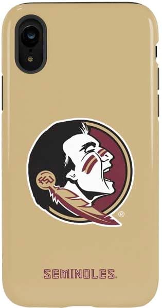 Skinit Pro Phone Case Compatible with iPhone XR - Officially Licensed Florida State FSU Seminoles Design