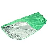 Cubierta de la Piscina y Pequeña Cubierta de Polvo: Cubierta Protectora Impermeable Verde para el Uso del Jardín y el Patio, Liviano y Portátil
