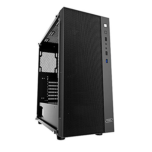 DeepCool Matrexx 55 Mesh behuizing ATX voor PC Gaming Front Panel Mesh 0,6 mm SPCC 3 x USB3.0/2.0 zijplaat van gehard… - Image 7