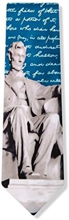 Wild Ties Blue Microfiber Tie | Lincoln Necktie