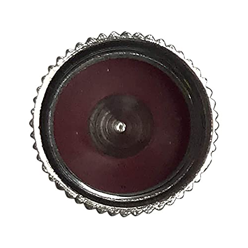 (100) High Heat Long Dome Tire Caps Air Valve Stem - Universal Car Bike Truck Wheel #TOP4