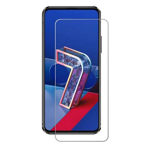 Image of Embed HD-Clear Screen Guard for Asus Zenfone 7 Pro - Harder or Durable Plastic & More Impact-Resistant Than Glass, with Free Installation Kit
