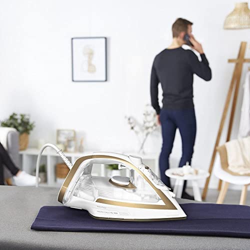 Fer à vapeur Tefal FV8042 Micro Calc Arrêt automatique - vue 4