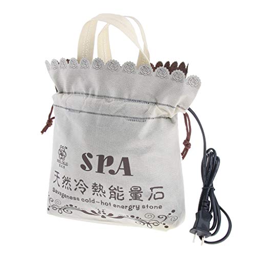 Bonarty SPA Massage Hot Stones Warmer Heating Bag for Body Relax