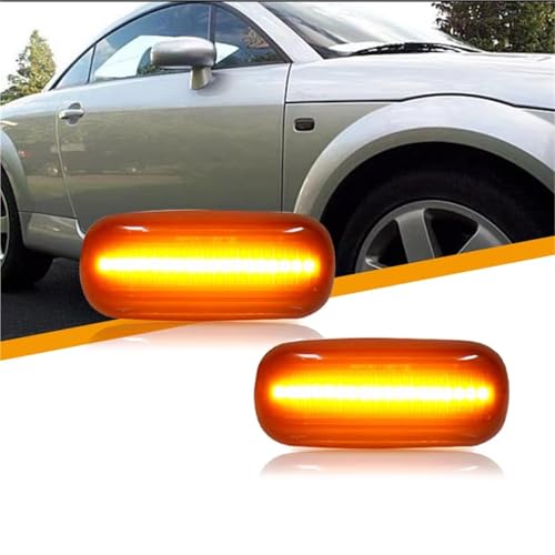 Pilotos intermitentes LED de alta pureza lumínica para Audi A3 y TT 8N 4
