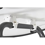 Sieger 252/G Boulevard-Klapptisch mit mecalit-Pro-Platte 140 x 90 cm, Stahlrohrgestell eisengrau, Tischplatte Schieferdekor anthrazit - 8