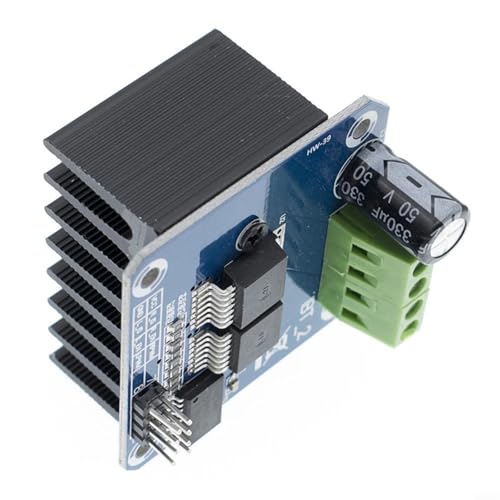 Driver BTS7960 courant élevé isolation 5V alimentation flexible - 7
