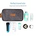 Makeup bag Toiletry Bag for Men Women Dopp Kit Travel Organizer Shower Bags Water-resistant