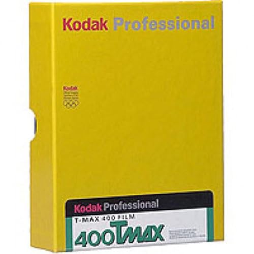 Kodak プロフェッショナル用 白黒フィルム T-MAX 400 4x5 10枚 1006899