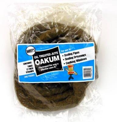 Sioux Chief Brown Oakum