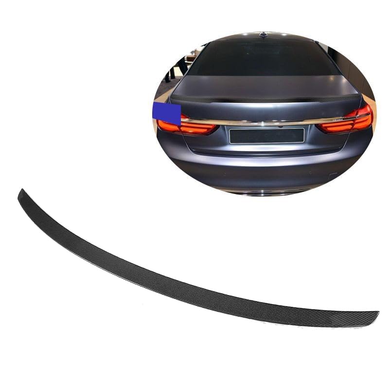 Aileron de coffre arrière pour BMW Série 7 G11 G12 | Becquet de toit berline 2016-2018