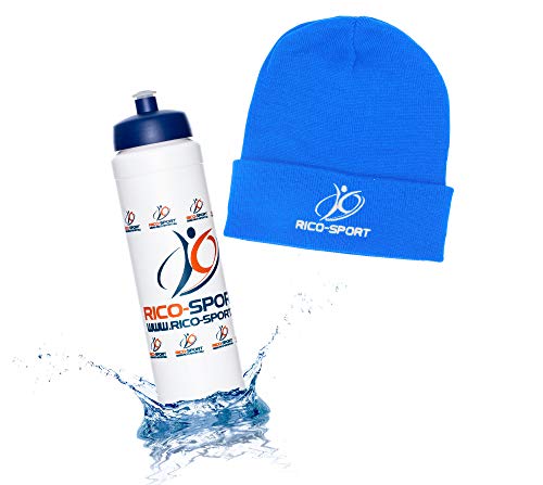 Set Mütze und Trinkflasche Cover