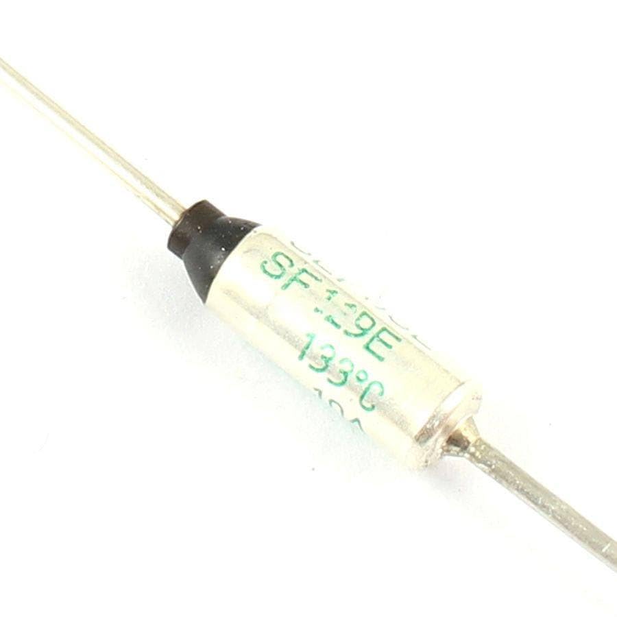 10 Pcs Thermal Fuse 133 Degree TF Cutoff 250V 10A SF129E