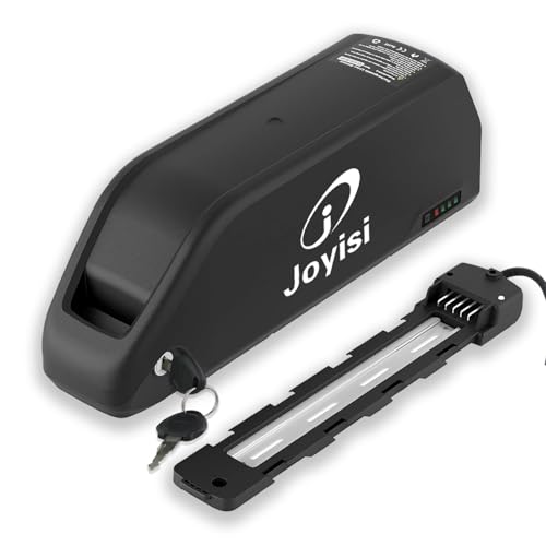 Joyisi 52V 25AH Ebike Battery for 100W-2000W Motor Lithium ion Bike Battery with BMS Protection Board for Electric Bike Kits