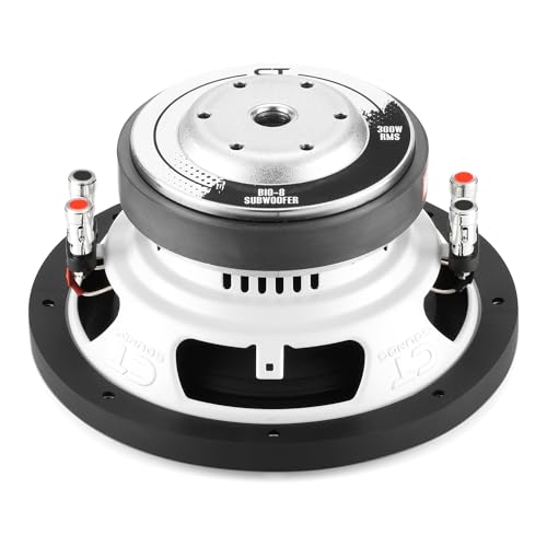 CT Sounds Bio 8 Inch Subwoofer Review 600 Watt Dual 2 Ohm Power - Image 5